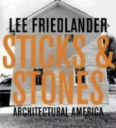 Couverture de Lee Friedlander Sticks & Stones