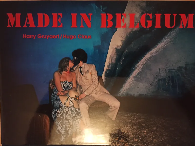 Couverture de Made in belgium
