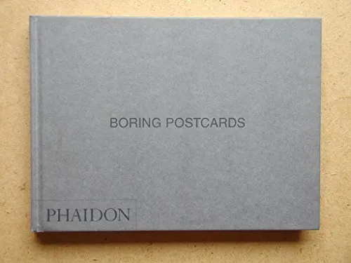 Couverture de Boring postcards
