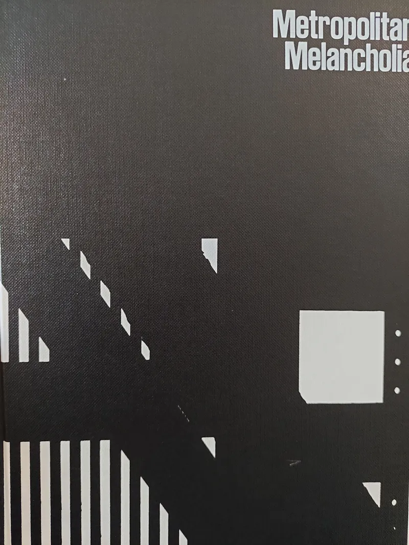 Couverture de Metropolitan melancholia