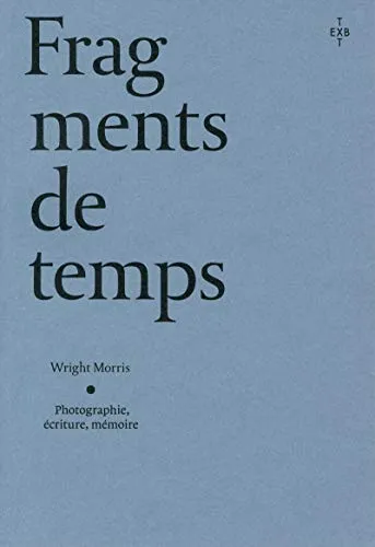 Couverture de Fragments de temps