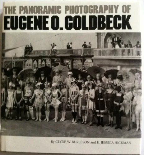Couverture de The Panoramic Photography of Eugene O. Goldbeck