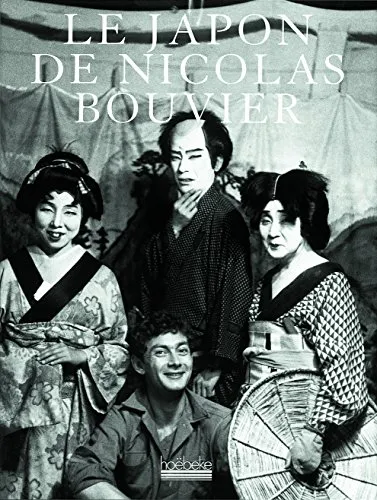 Couverture de Le Japon de Nicolas Bouvier