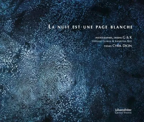 Couverture de La nuit est une page blanche