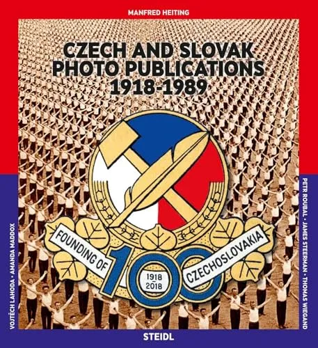 Couverture de Czech And Slovak Photo Publications 1918–1989