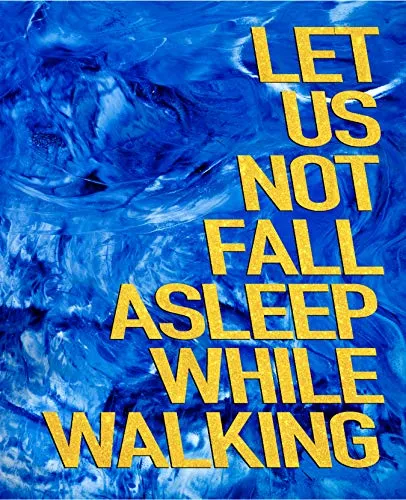 Couverture de Let Us Not Fall Asleep While Walking