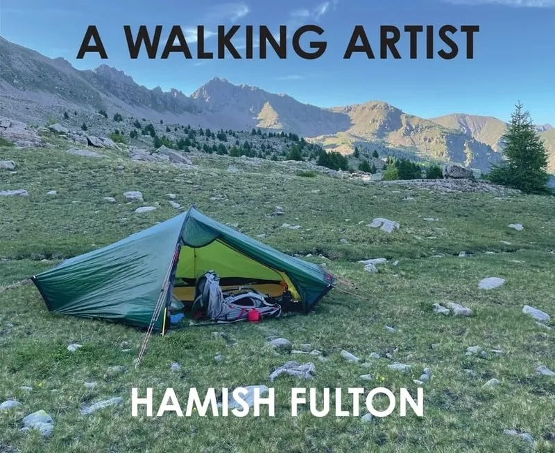 Couverture de A Walking Artist