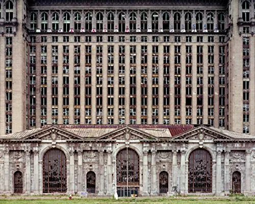 Couverture de The Ruins Of Detroit