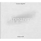 Couverture de Apparere