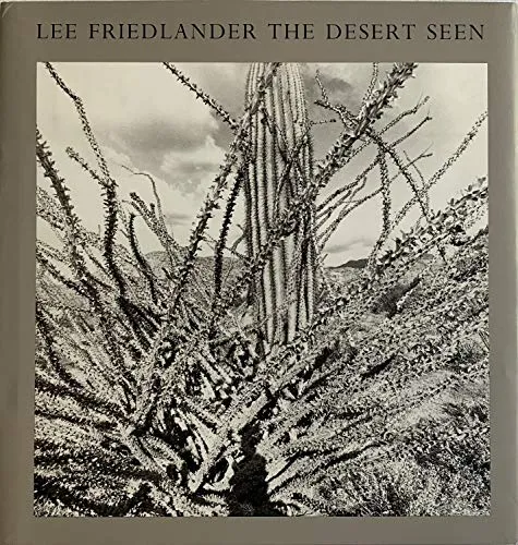 Couverture de The Desert Seen