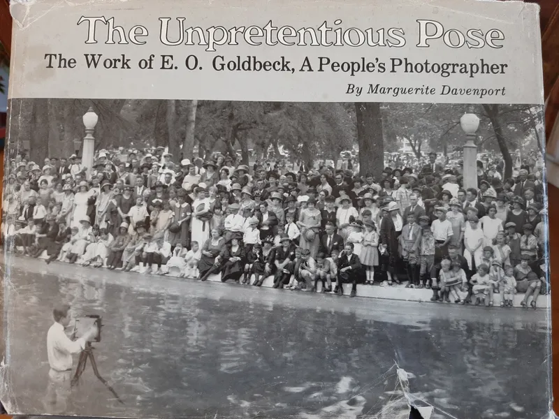 Couverture de The Unpretentious Pose - The Work of E. O. Goldbeck, A People's Photographer