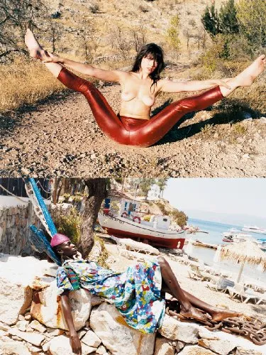 Couverture de Deste Fashion Collection: Juergen Teller, Spring Summer 2008, Autumn Winter 2008/2009