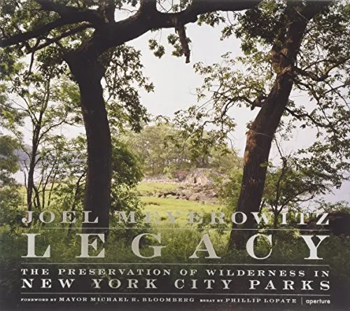Couverture de Legacy: The Preservation of Wilderness in New York City Parks