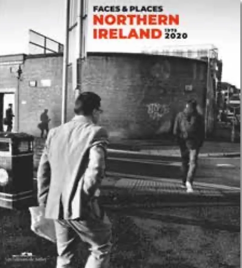 Couverture de Faces & Places - Northern Ireland 1975 2020