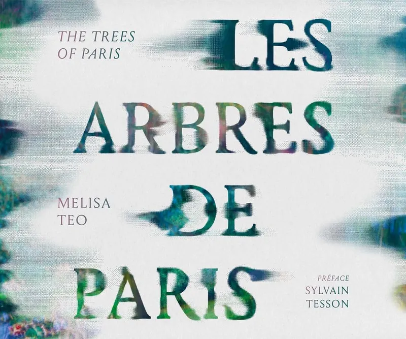 Couverture de Les arbres de Paris : the trees of paris