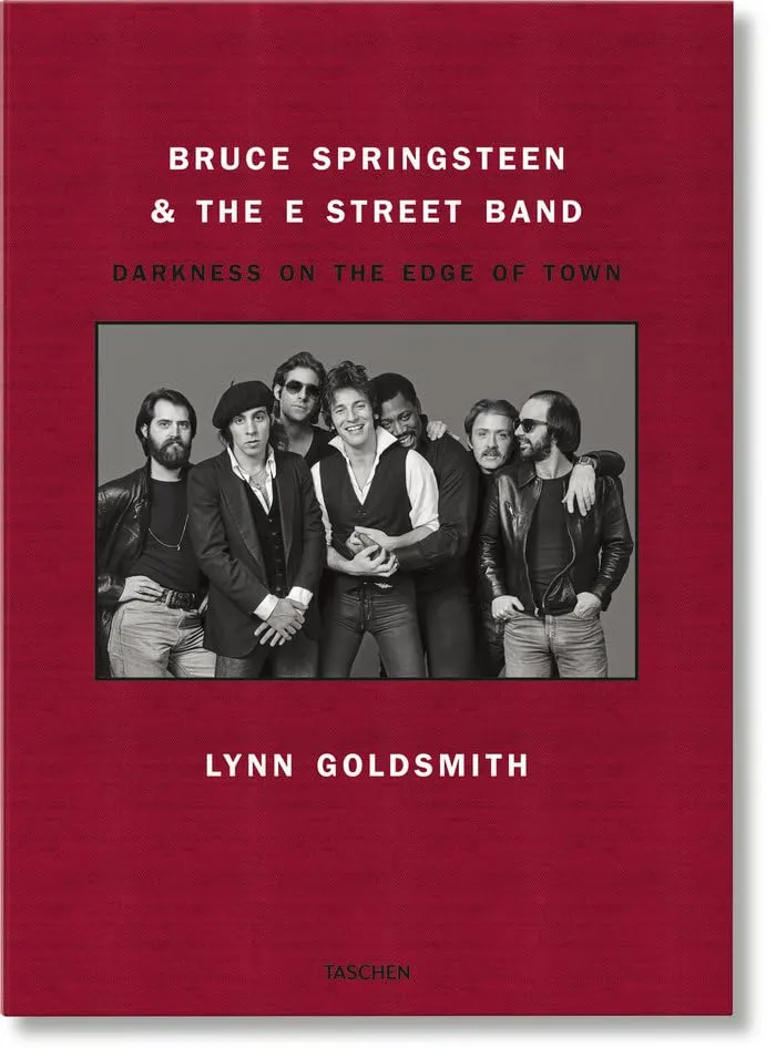 Couverture de Lynn Goldsmith. Bruce Springsteen & The E Street Band