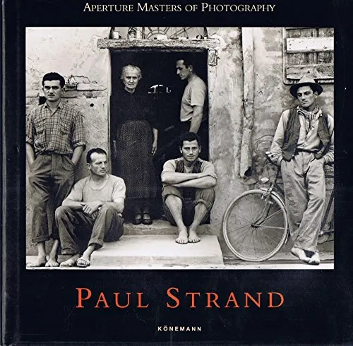 Couverture de Paul Strand