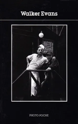 Couverture de Walker Evans