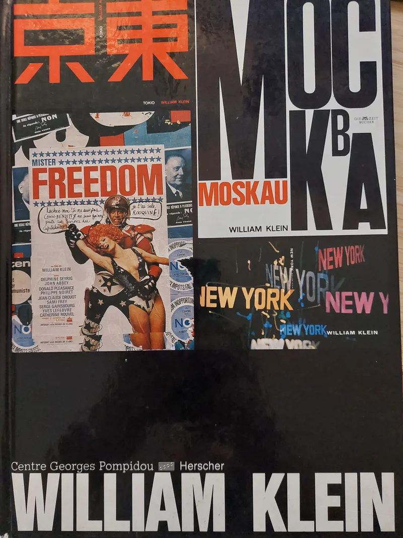 Couverture de William Klein