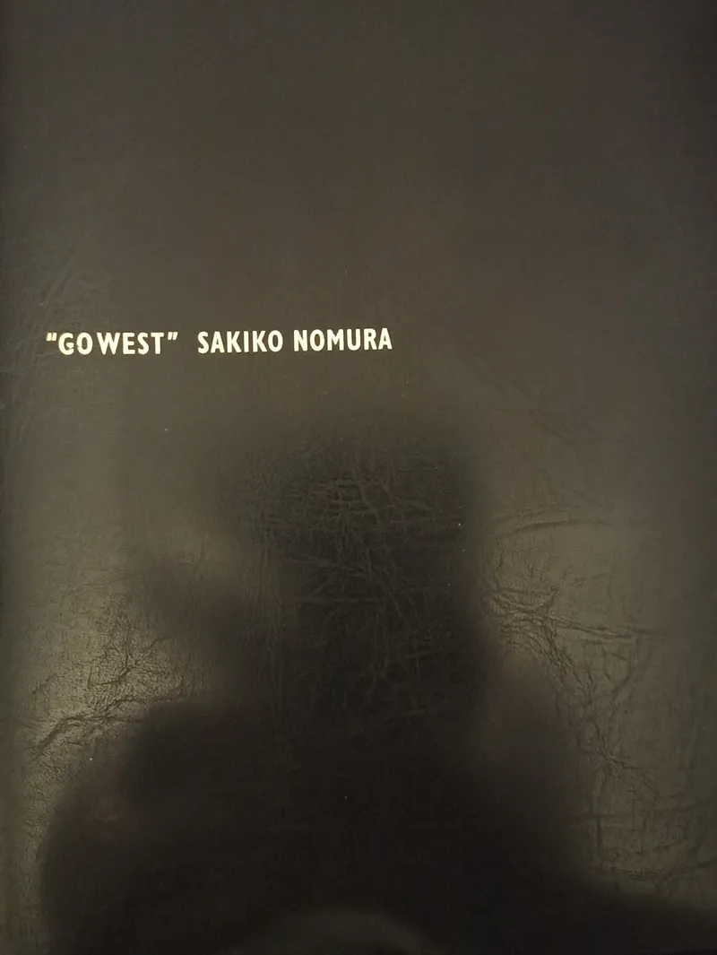 Couverture de GO WEST