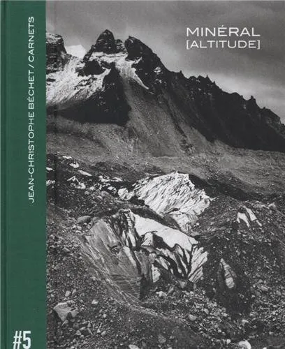 Couverture de Minéral [Altitude] - Carnet #5