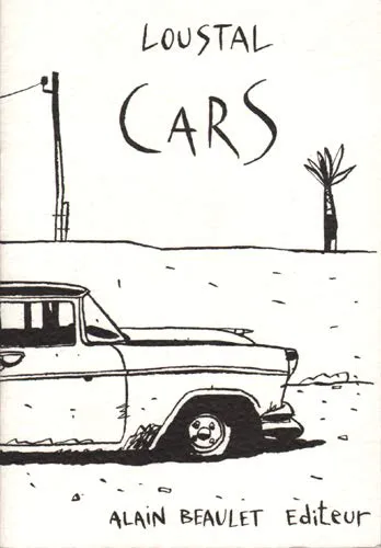 Couverture de Cars