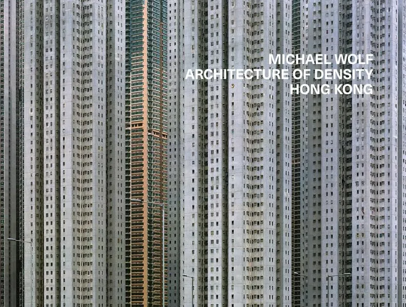 Couverture de Architecture of Density. Hong Kong