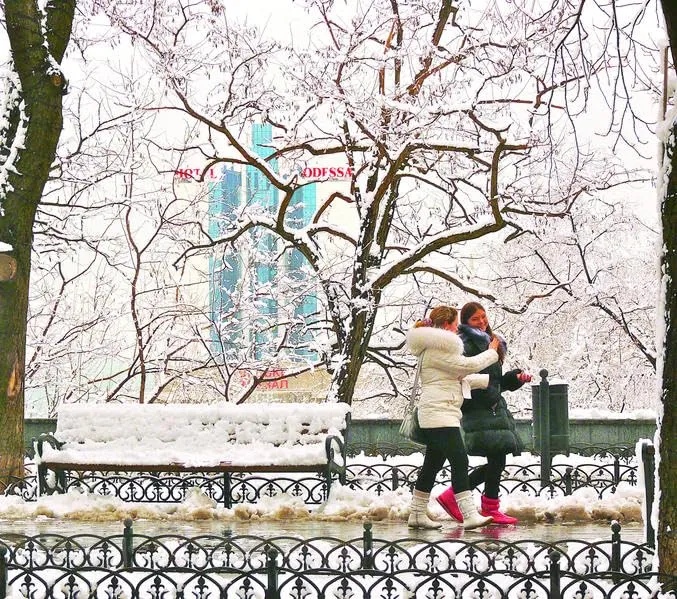Couverture de Odessa : Vienna as it never was, but with sea