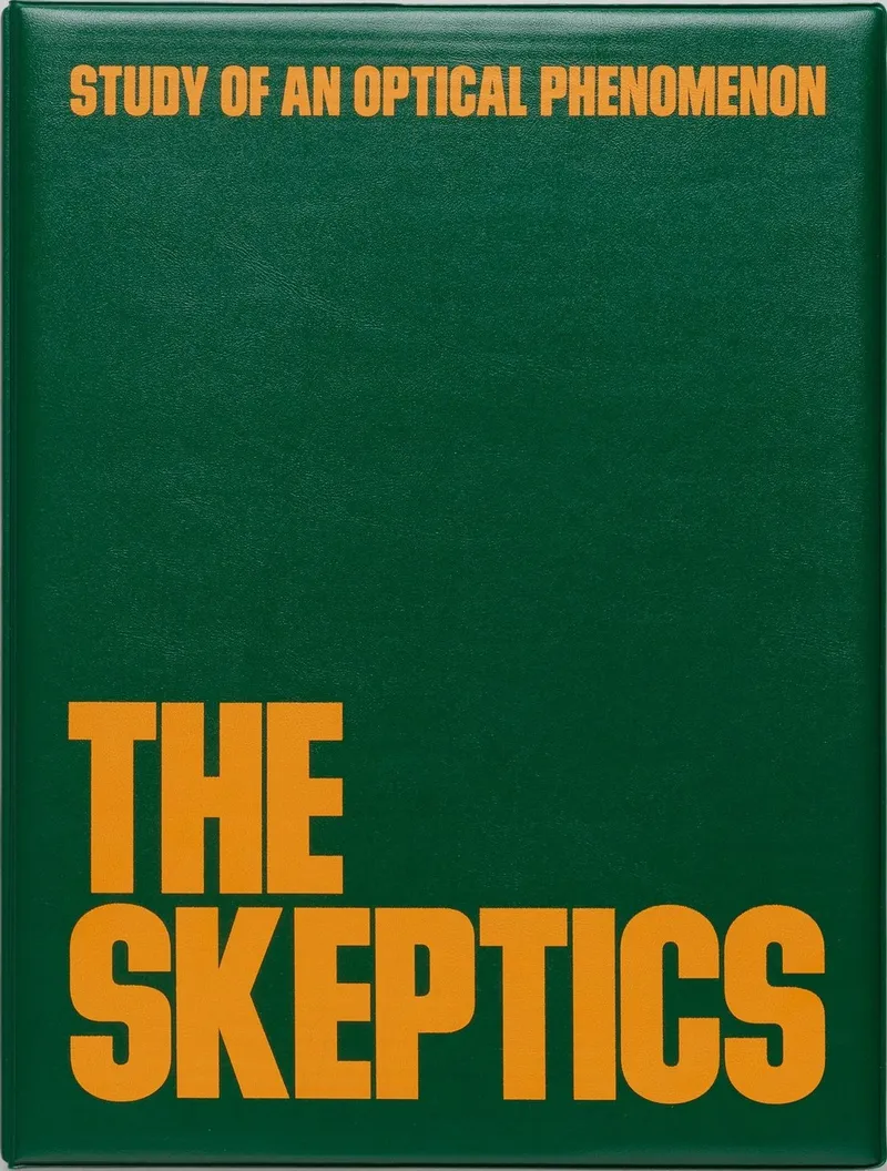 Couverture de The Skeptics