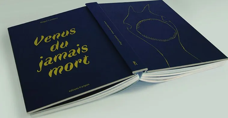 Couverture de Venus du jamais mort