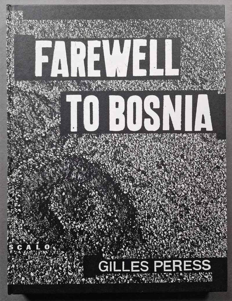 Couverture de Farewell to Bosnia