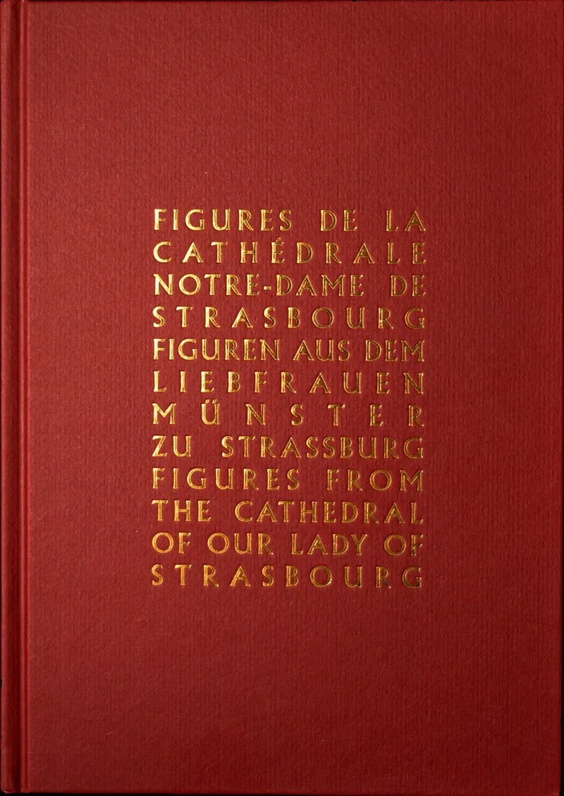 Couverture de Figures de la cathédrale Notre-Dame de Strasbourg