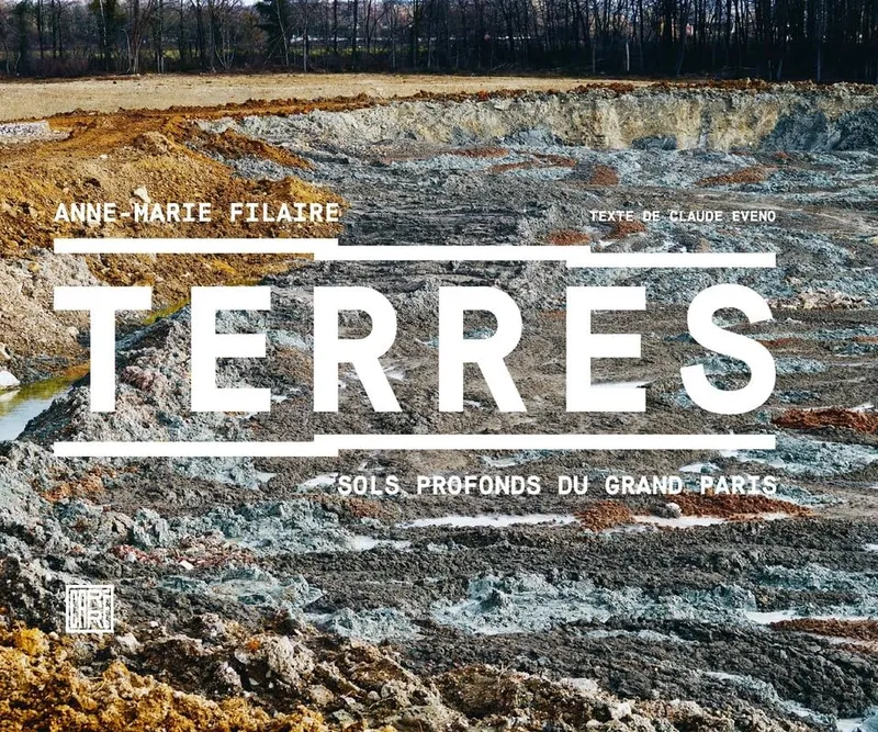 Couverture de Terres : sols profonds du grand Paris