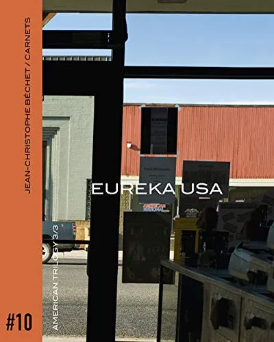Couverture de Eureka USA - Carnet #10