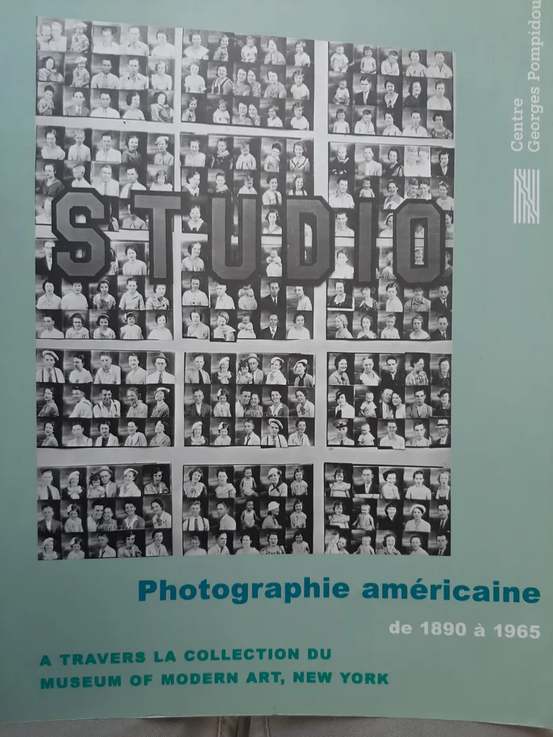 Couverture de Photographie américaine de 1890 à 1965