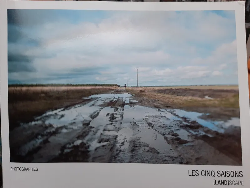 Couverture de Les cinq saisons [Land]scape 2014-2018