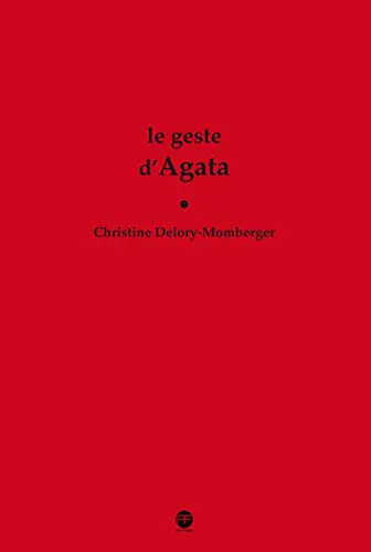 Couverture de Le geste d´Agata