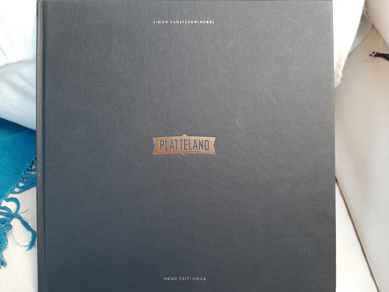 Couverture de Platteland