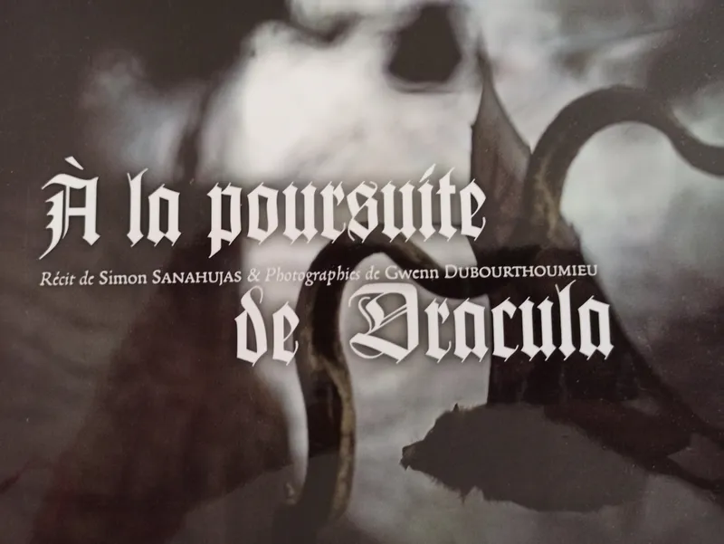 Couverture de A la poursuite de Dracula