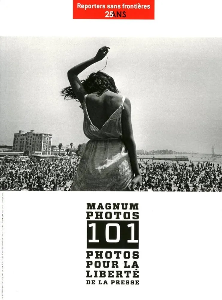 Couverture de Magnum Photos : 101 photos pour la liberté de la presse