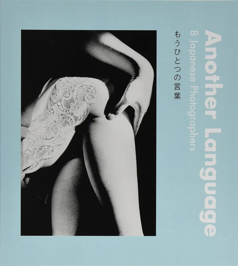 Couverture de Another language. 8 Japanese photographers