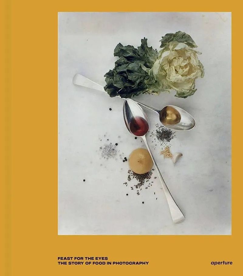 Couverture de Feast for the Eyes : The Story of Food in Photography