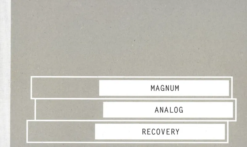Couverture de Magnum Analog Recovery