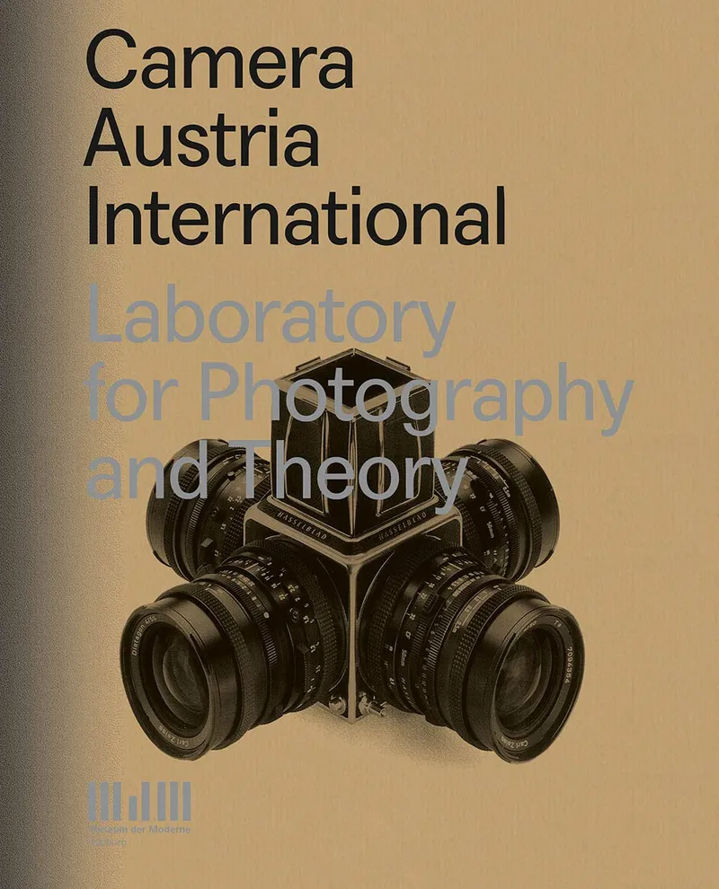 Couverture de Camera Austria International : Laboratory for Photography and Theory