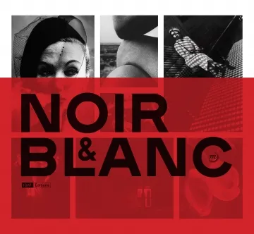 Couverture de Noir & Blanc. Une esthétique de la photographie. Collections de la Bibliothèque nationale de France