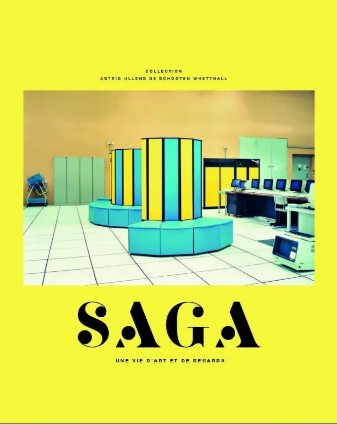 Couverture de Saga. Une vie d'art et de regards de Lewis Baltz à Tarrah Krajnak