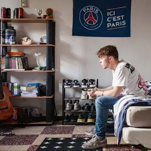 Chambres adolescentes, mediatheques  et reseau 13 à la Page, Questembert