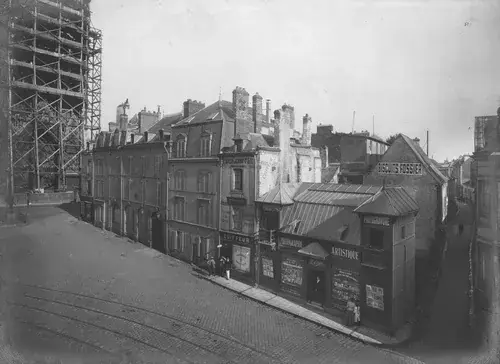 Reims révélée. La photographie rémoise, des origines aux années 1920., Bibliothèque Carnegie, Reims