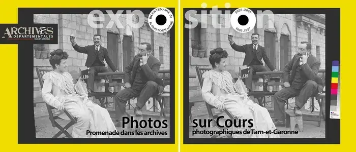 Photos sur cours, promenade dans les archives photographiques de Tarn-et-Garonne, Archives départementales de Tarn-et-Garonne, Montauban