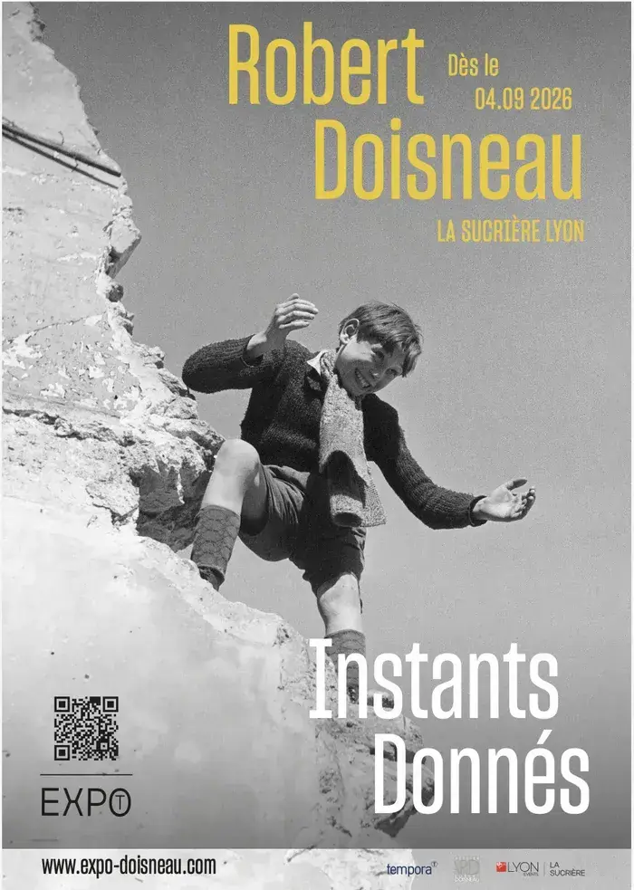 Robert Doisneau. Instants Donnés, La Sucrière Lyon, Lyon